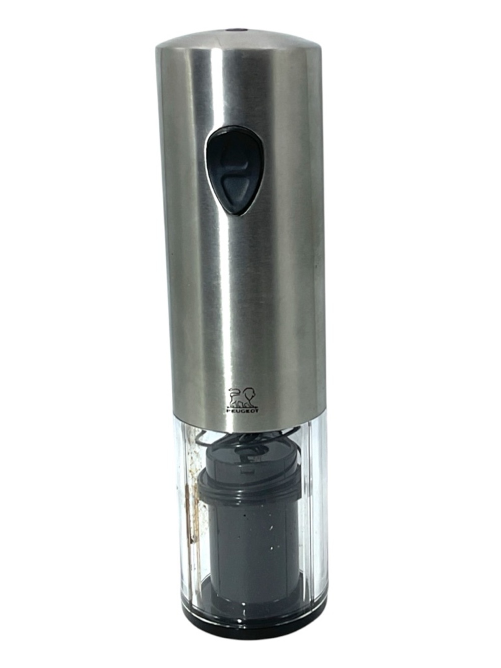 Peugeot Electric Wine Opener Stainless Steel Automatic Corkscrew rechargeable